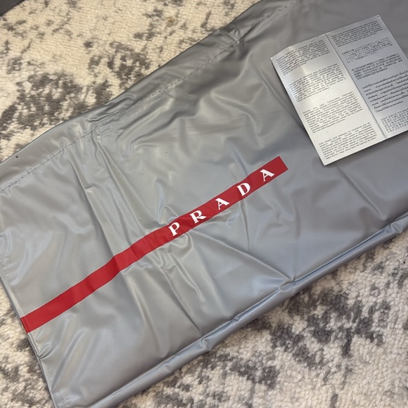 Prada Suede Wedge Ankle Boot - Picture 10 of 12